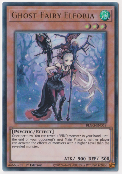 Ghost Fairy Elfobia (Ultra Rare) single card from Yu-Gi-Oh!