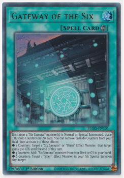 Gateway of the Six (Ultra Rare) single card from Yu-Gi-Oh!