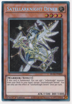Satellarknight Deneb (Secret Rare) single card from Yu-Gi-Oh!