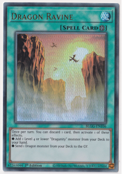 Dragon Ravine (Ultra Rare) single card from Yu-Gi-Oh!