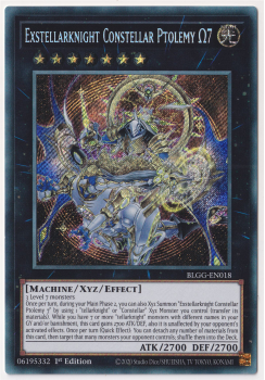 Exstellarknight Constellar Ptolemy 7 (Secret Rare) single card from Yu-Gi-Oh!