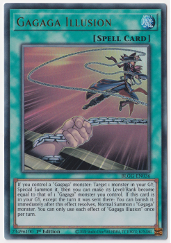 Gagaga Illusion (Ultra Rare) single card from Yu-Gi-Oh!