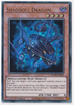 Shaddoll Dragon (Ultra Rare) single card from Yu-Gi-Oh!