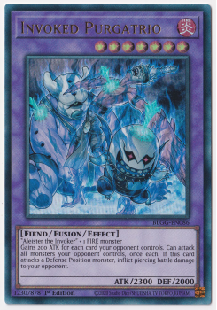 Invoked Purgatrio (Ultra Rare) single card from Yu-Gi-Oh!