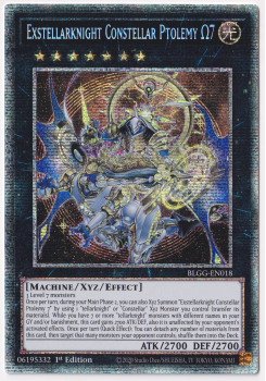 Exstellarknight Constellar Ptolemy 7 (Starlight Rare) single card from Yu-Gi-Oh!