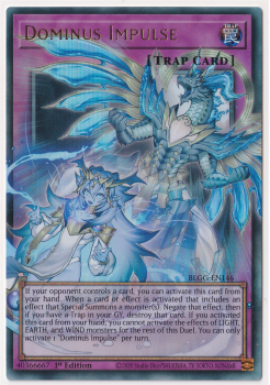 Dominus Impulse (Extended Art)(Ultra Rare) single card from Yu-Gi-Oh!