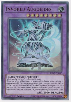 Invoked Augoeides (Ultra Rare) single card from Yu-Gi-Oh!