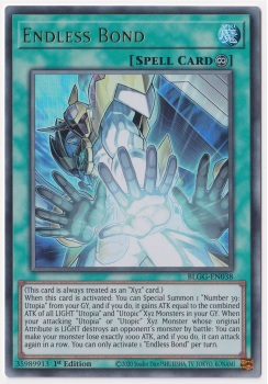 Endless Bond (Ultra Rare) single card from Yu-Gi-Oh!