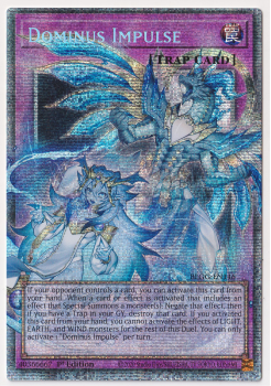 Dominus Impulse (Extended Art)(Starlight Rare) single card from Yu-Gi-Oh!