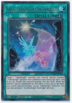 Satellarknight Skybridge (Ultra Rare) single card from Yu-Gi-Oh!