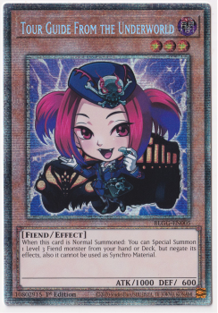 Tour Guide From the Underworld (Chibi Artwork)(Starlight Rare) single card from Yu-Gi-Oh!