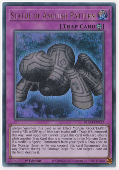 Statue of Anguish Pattern (Ultra Rare) single card from Yu-Gi-Oh!
