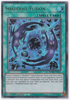 Shaddoll Fusion (Ultra Rare) single card from Yu-Gi-Oh!