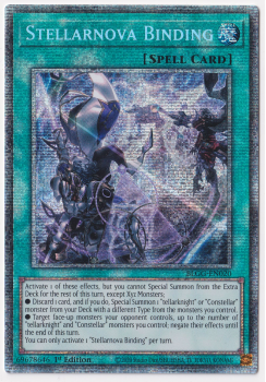 Stellarnova Binding (Starlight Rare) single card from Yu-Gi-Oh!