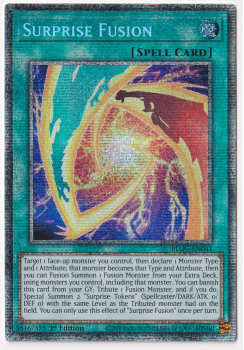 Surprise Fusion (Starlight Rare) single card from Yu-Gi-Oh!