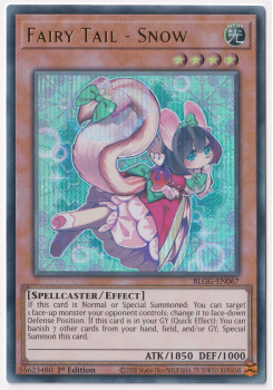 Fairy Tail - Snow (Ultra Rare) single card from Yu-Gi-Oh!