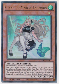 Genni, the Maid of Endymion (Ultra Rare) single card from Yu-Gi-Oh!