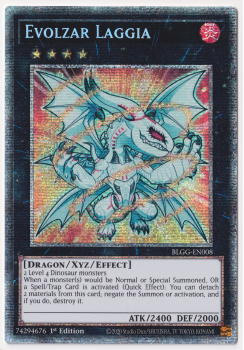 Evolzar Laggia (Chibi Artwork)(Starlight Rare) single card from Yu-Gi-Oh!