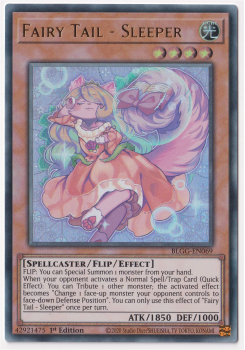 Fairy Tail - Sleeper (Ultra Rare) single card from Yu-Gi-Oh!