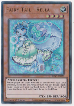 Fairy Tail - Rella (Ultra Rare) single card from Yu-Gi-Oh!