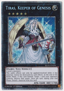 Tiras, Keeper of Genesis (Starlight Rare) single card from Yu-Gi-Oh!