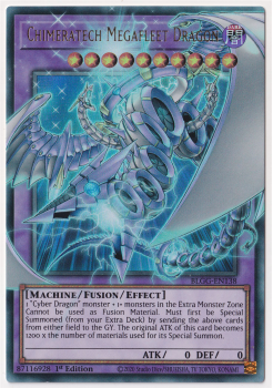 Chimeratech Megafleet Dragon (Extended Art)(Ultra Rare) single card from Yu-Gi-Oh!