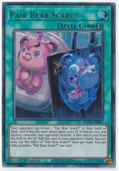 Pair Bear Scare!! (Ultra Rare) single card from Yu-Gi-Oh!