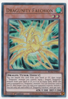 Dragunity Falchion (Ultra Rare) single card from Yu-Gi-Oh!