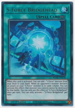 S-Force Bridgehead (Ultra Rare) single card from Yu-Gi-Oh!
