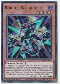 Rokket Recharger (Ultra Rare) single card from Yu-Gi-Oh!