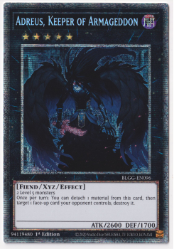 Adreus, Keeper of Armageddon (Starlight Rare) single card from Yu-Gi-Oh!