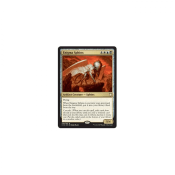 Enigma Sphinx : COMMANDER 2018 178/307 - Magic the Gathering Single Card