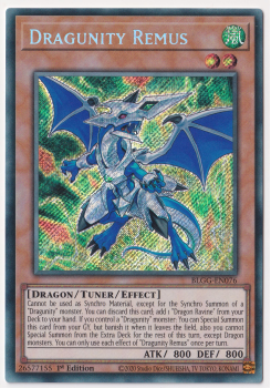Dragunity Remus (Secret Rare) single card from Yu-Gi-Oh!