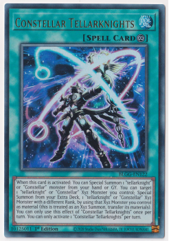 Constellar Tellarknights (Ultra Rare) single card from Yu-Gi-Oh!
