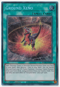 Ground Xeno (Secret Rare) single card from Yu-Gi-Oh!