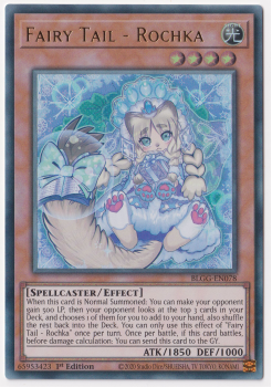 Fairy Tail - Rochka (Ultra Rare) single card from Yu-Gi-Oh!