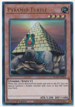 Pyramid Turtle (Ultra Rare) single card from Yu-Gi-Oh!