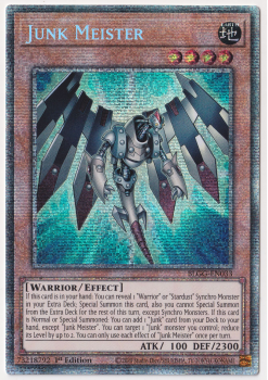 Junk Meister (Starlight Rare) single card from Yu-Gi-Oh!