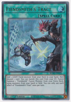 Fiendsmith's Tract (Ultra Rare) single card from Yu-Gi-Oh!