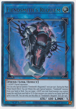 Fiendsmith's Requiem (Ultra Rare) single card from Yu-Gi-Oh!