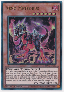 Xeno Meteorus (Ultra Rare) single card from Yu-Gi-Oh!