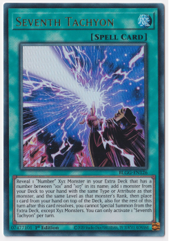 Seventh Tachyon (Ultra Rare) single card from Yu-Gi-Oh!