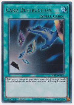 Card Destruction (Ultra Rare) single card from Yu-Gi-Oh!