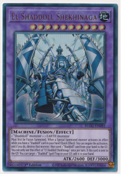 El Shaddoll Shekhinaga (Ultra Rare) single card from Yu-Gi-Oh!