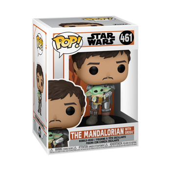 Pop! Star Wars - The Mandalorian with Grogu #461