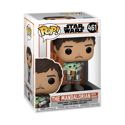 Pop! Star Wars - The Mandalorian with Grogu #461