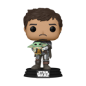 Pop! Star Wars - The Mandalorian with Grogu #461 - Image 2
