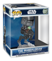 Pop! Star Wars - The Mandalorian with Grogu in Imperial Remnant AT-RT #837