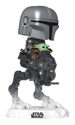 Pop! Star Wars - The Mandalorian with Grogu in Imperial Remnant AT-RT #837 - Image 2