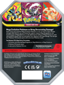Pokemon Mega Forces Mega Zeraora EX Gift Tin - Image 2